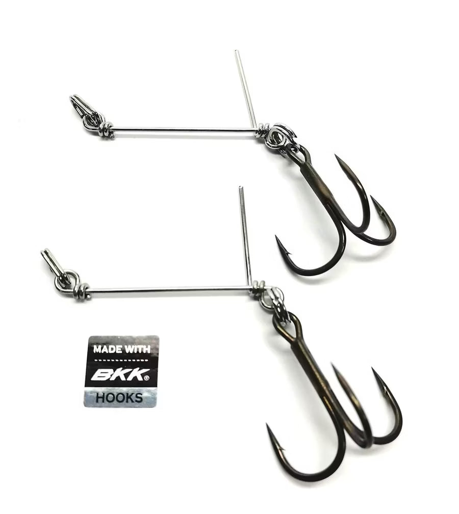 The Stinger Rig -Fix  M BKK 1/0  2pcs