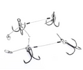 The Flex-Pin Stinger XL Double   BKK 2/0  2pcs
