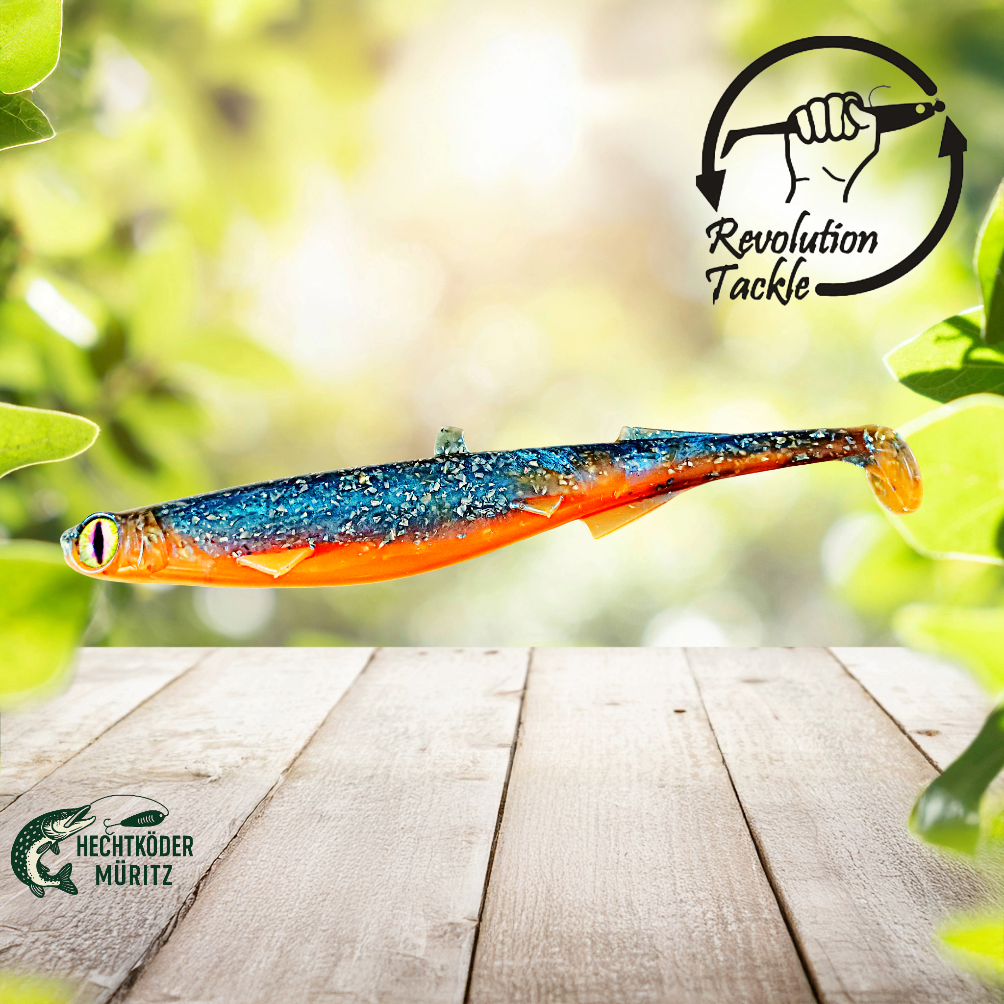 Hell Shad Paddler 30cm