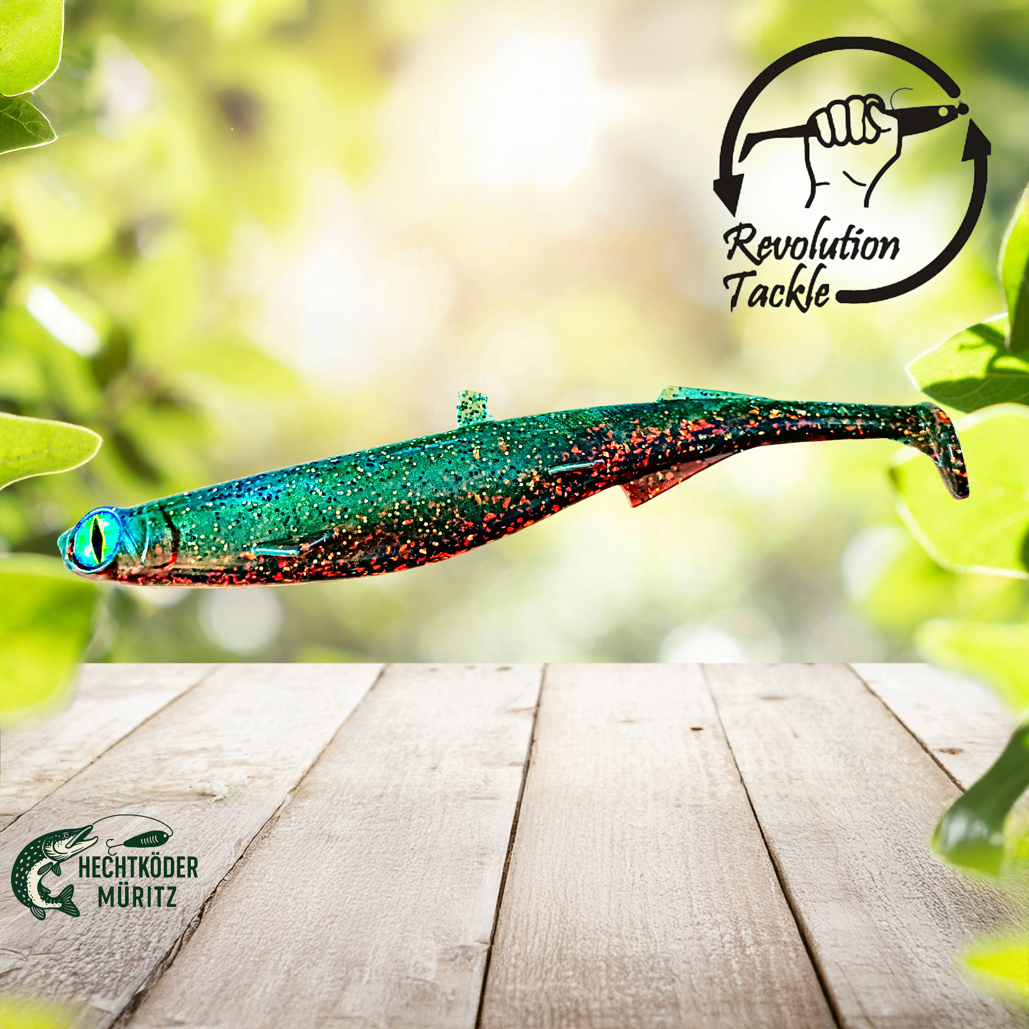 Hell Shad Paddler 30cm