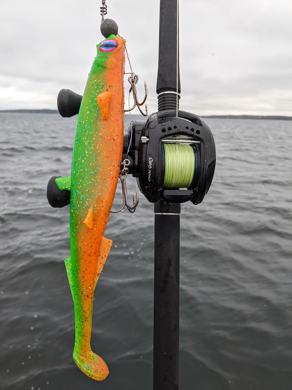 Hell Shad Paddler 30cm