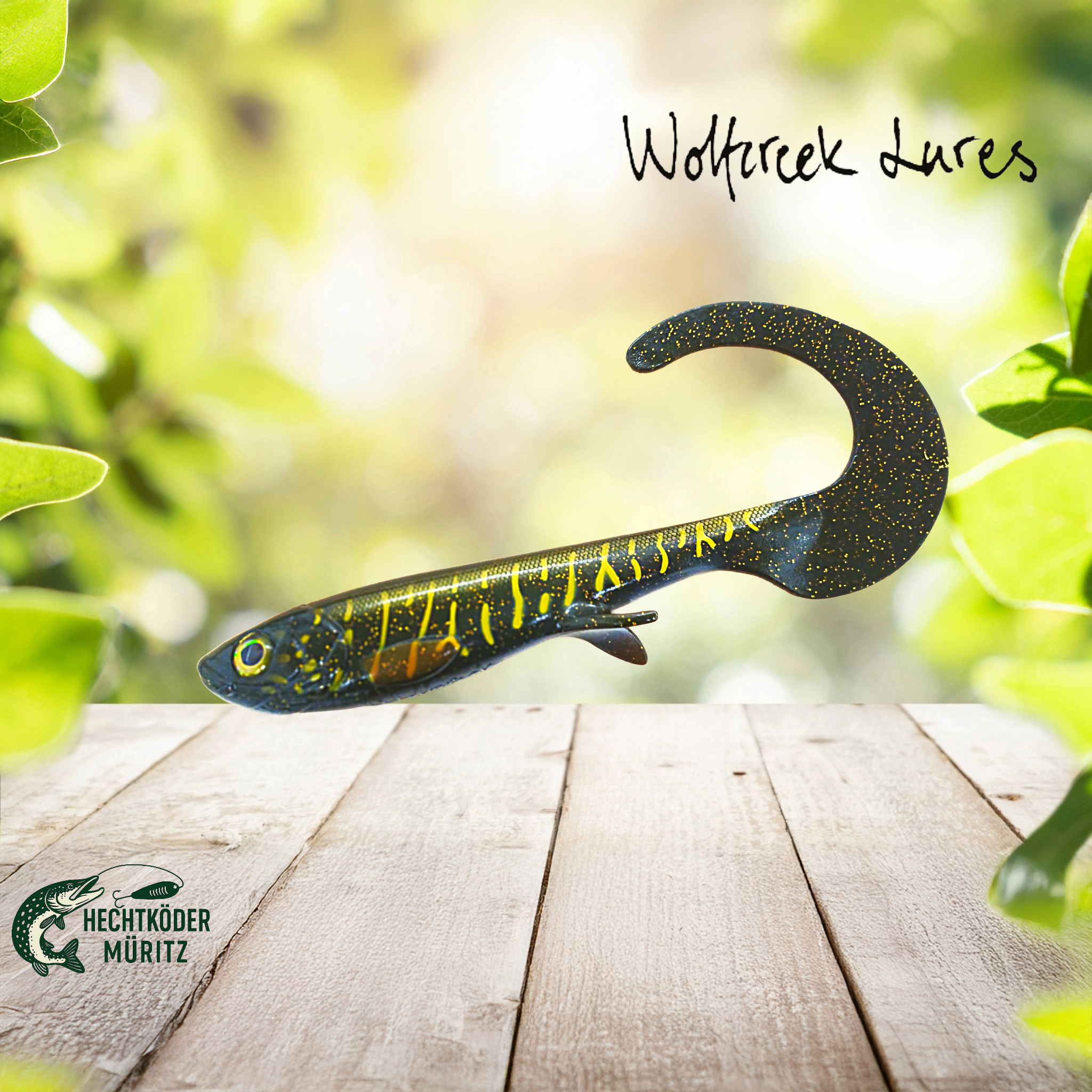 Wolfscreek Curly 22cm