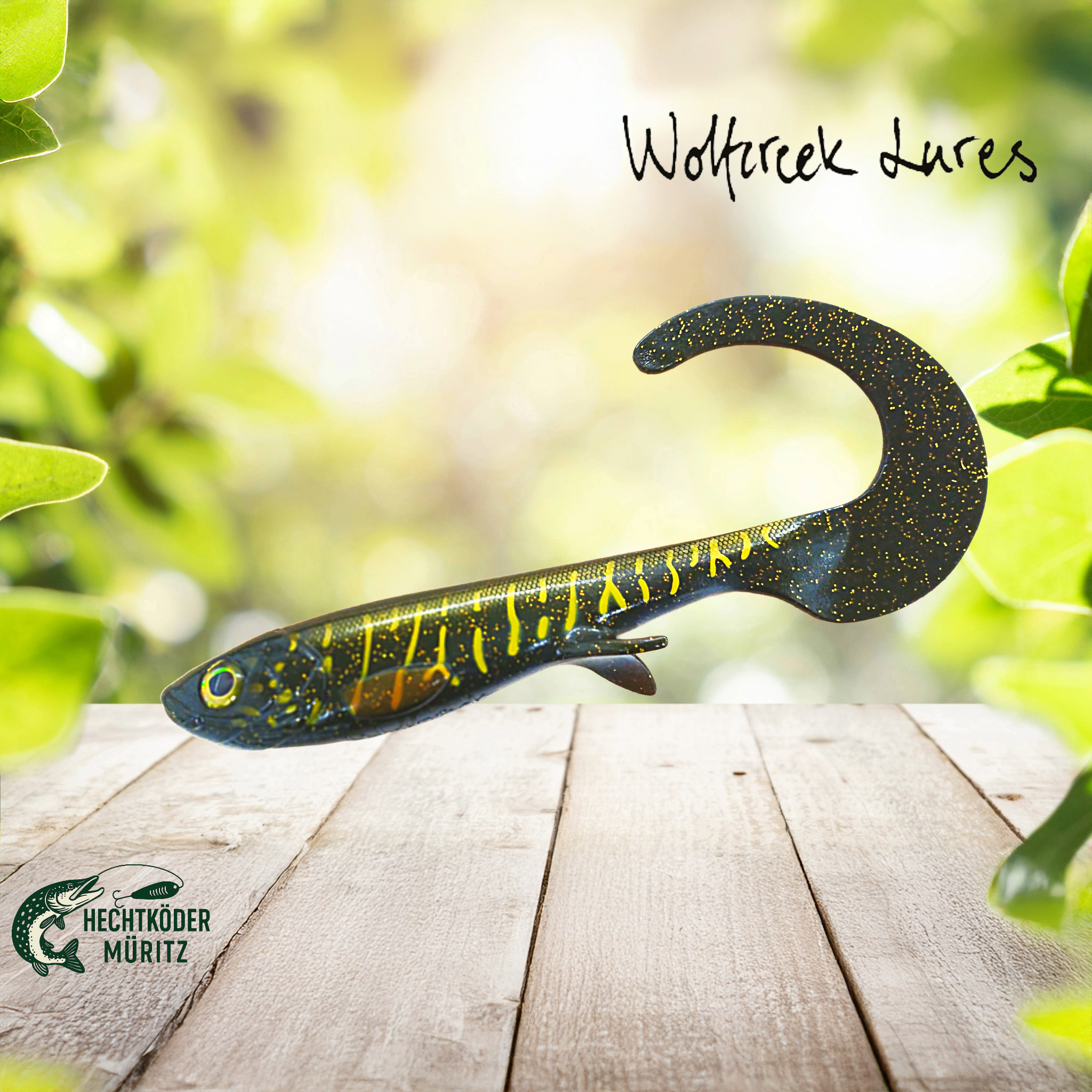 Wolfcreek Curly 29cm