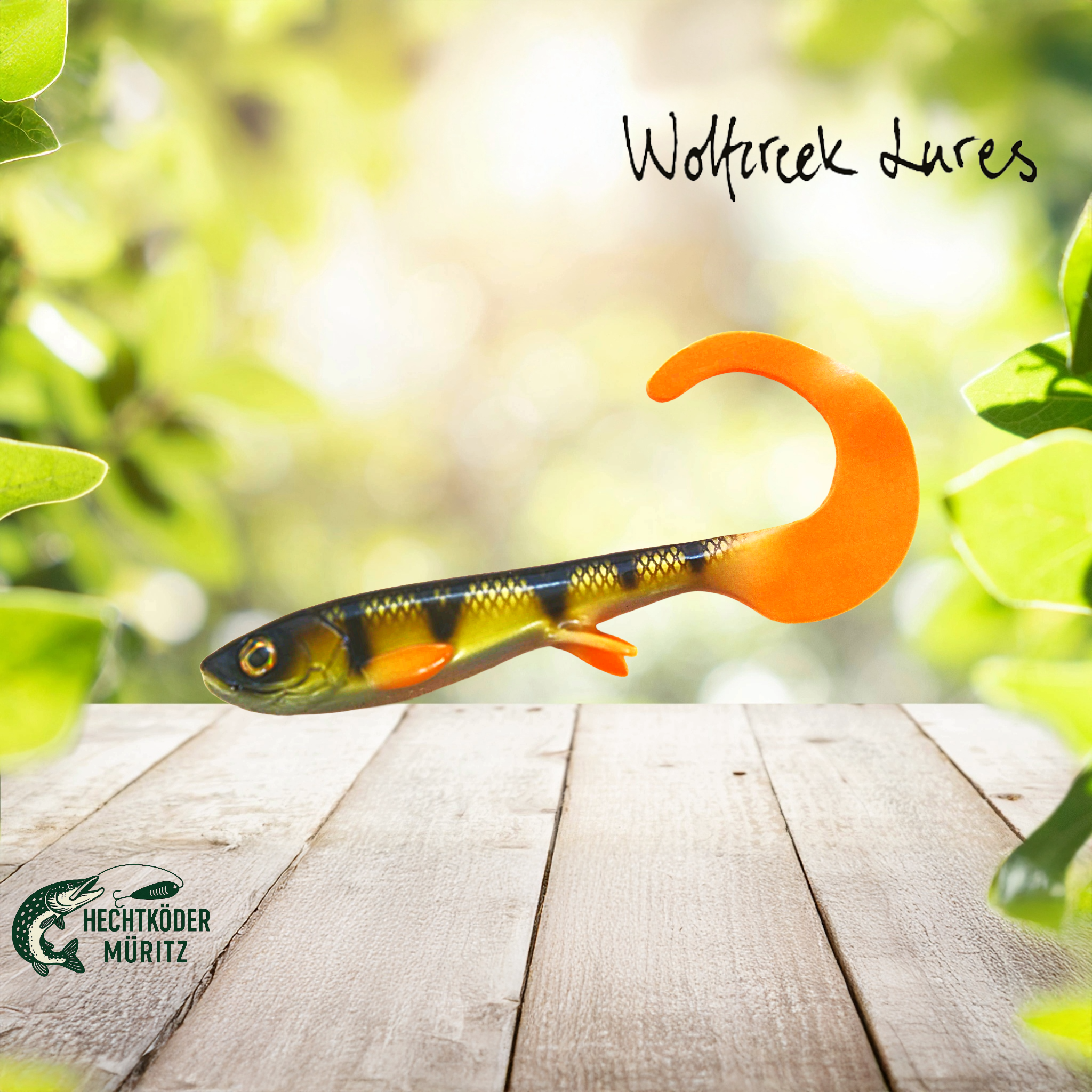 Wolfscreek Curly 22cm