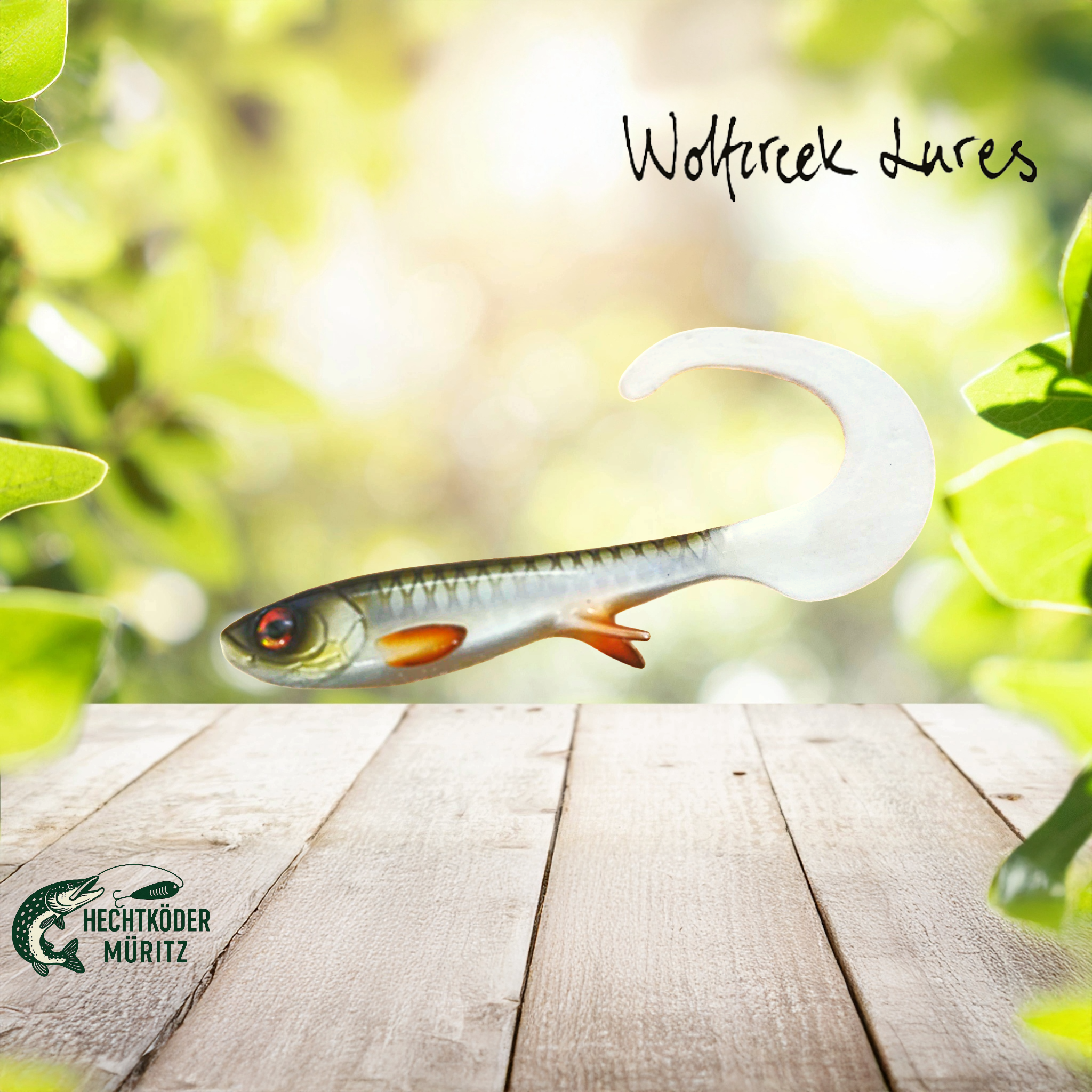 Wolfscreek Curly 22cm