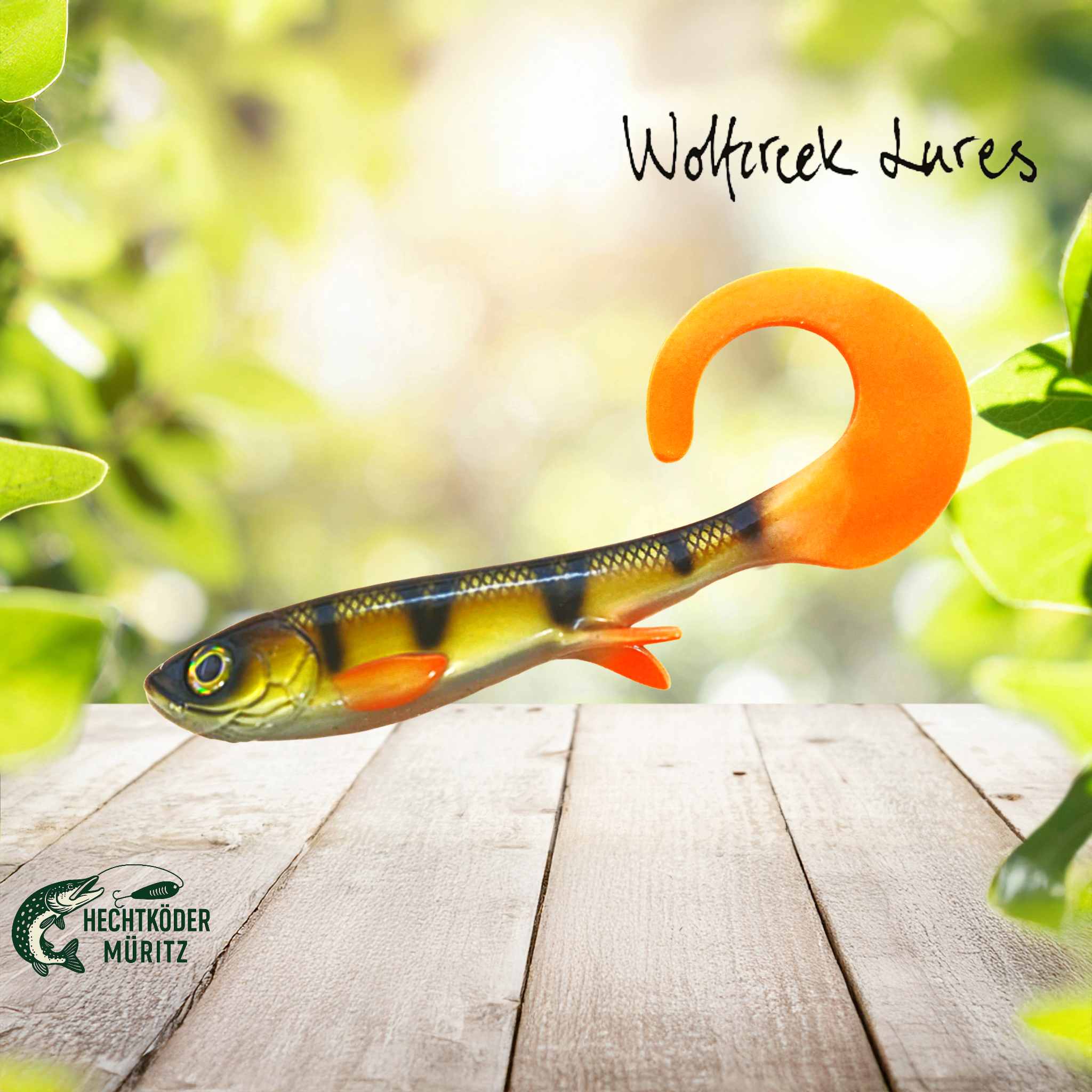 Wolfcreek Curly 29cm