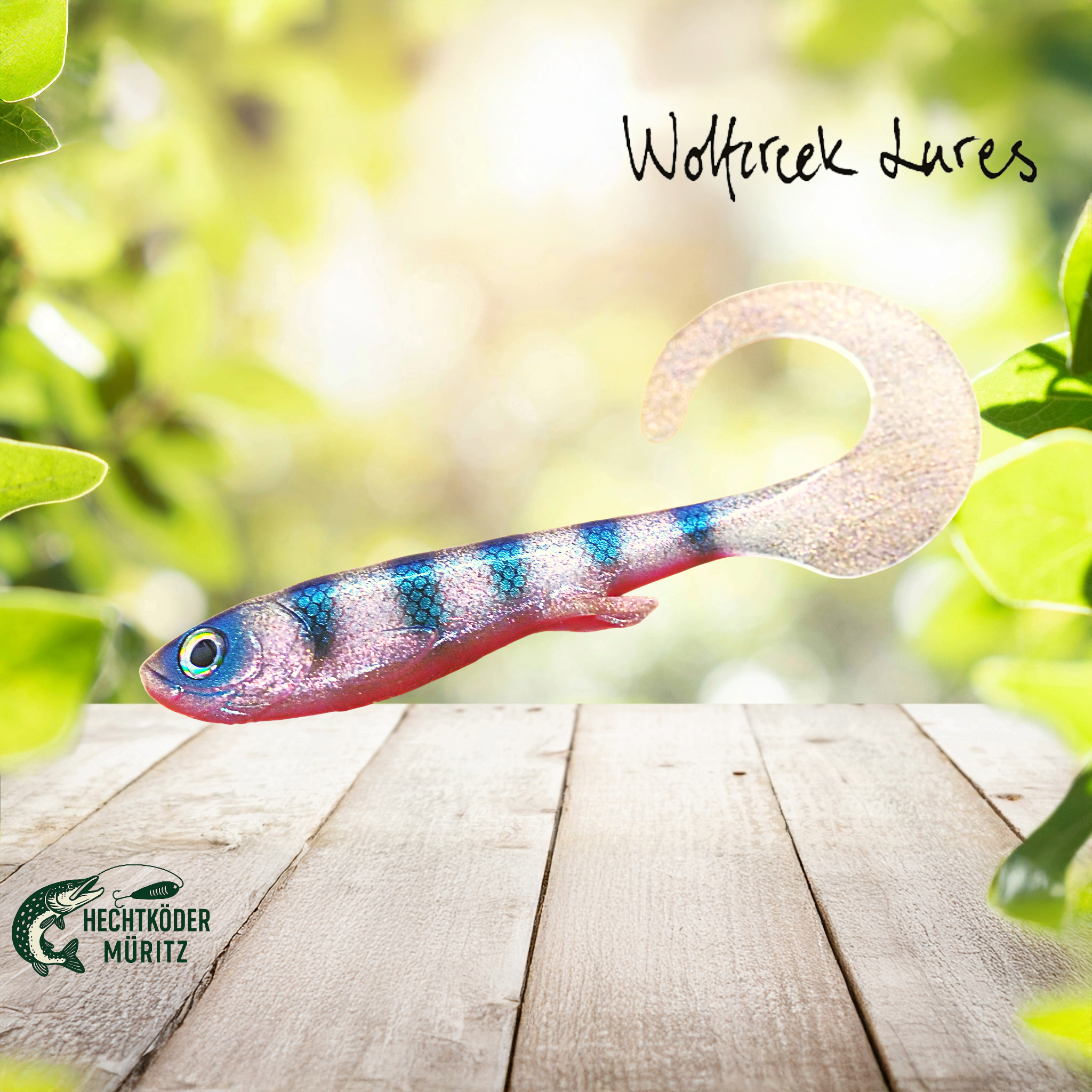 Wolfcreek Curly 29cm