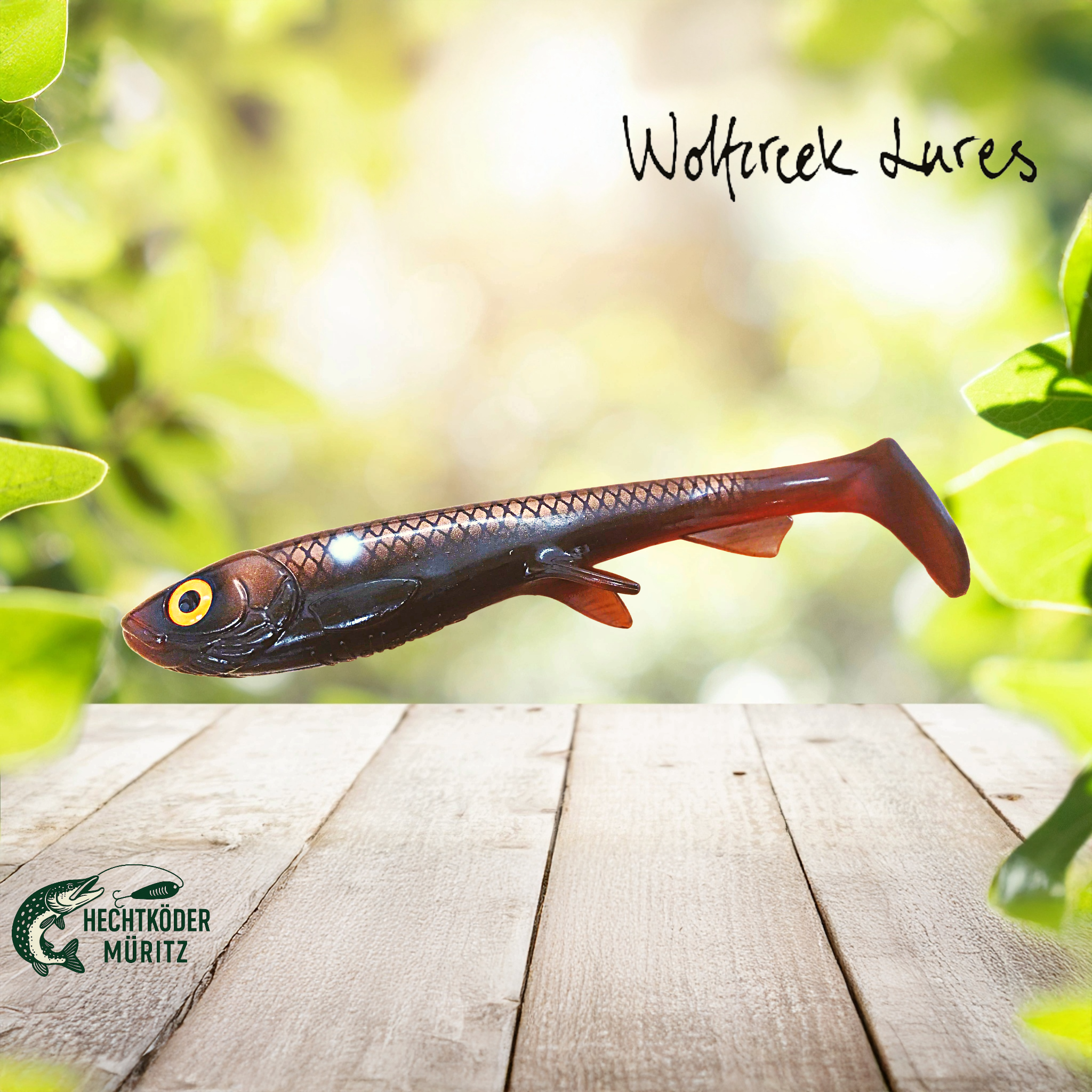 Wolfscreek Shad 25cm