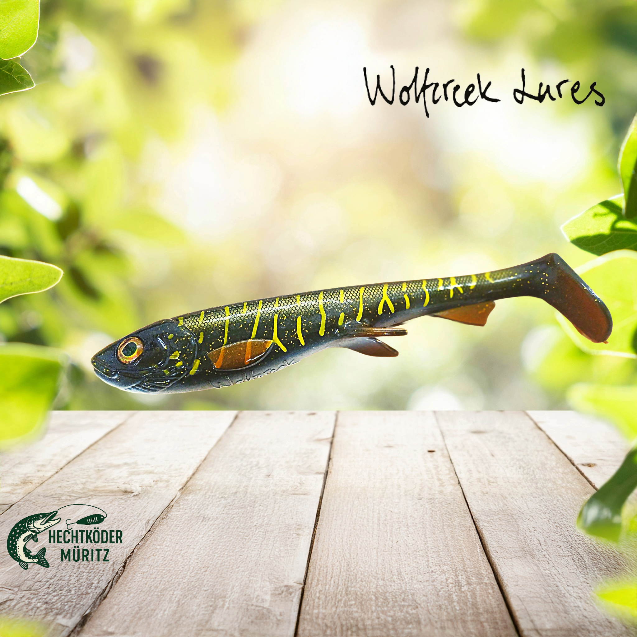 Wolfscreek Shad 25cm