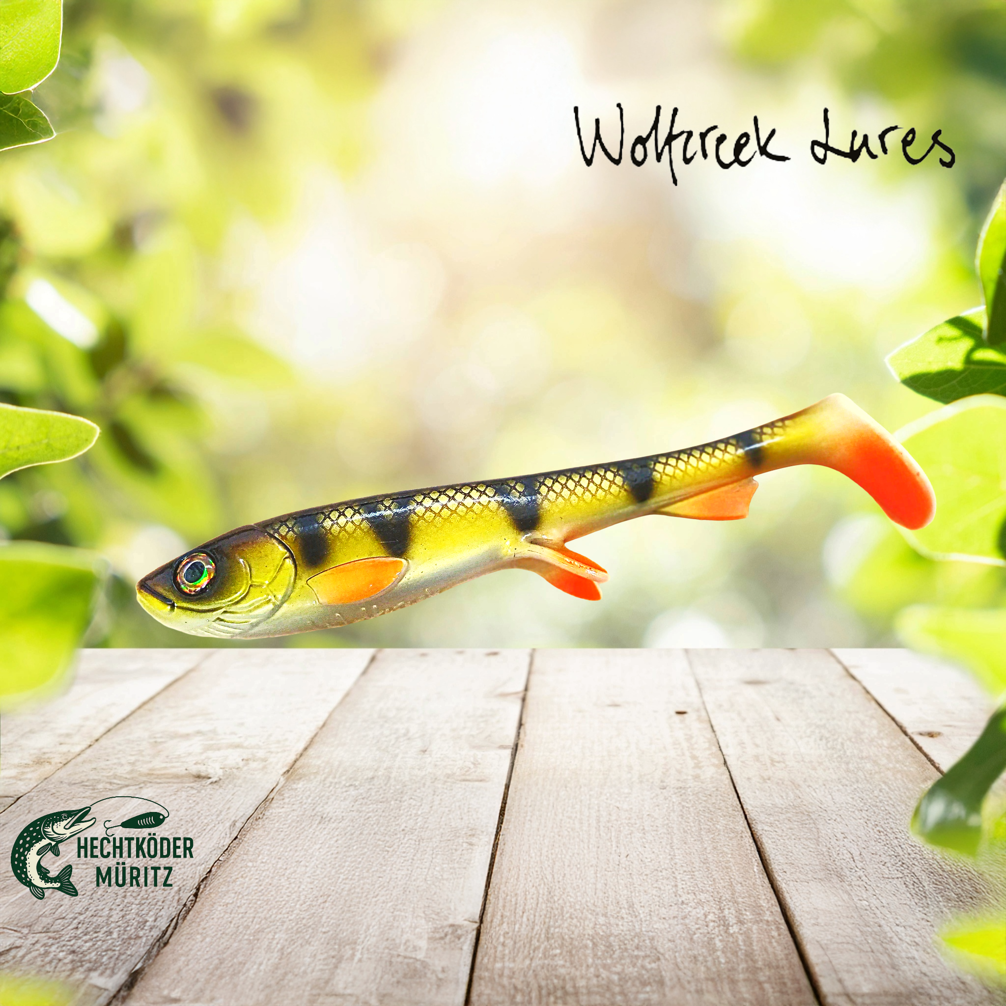 Wolfscreek Shad 25cm